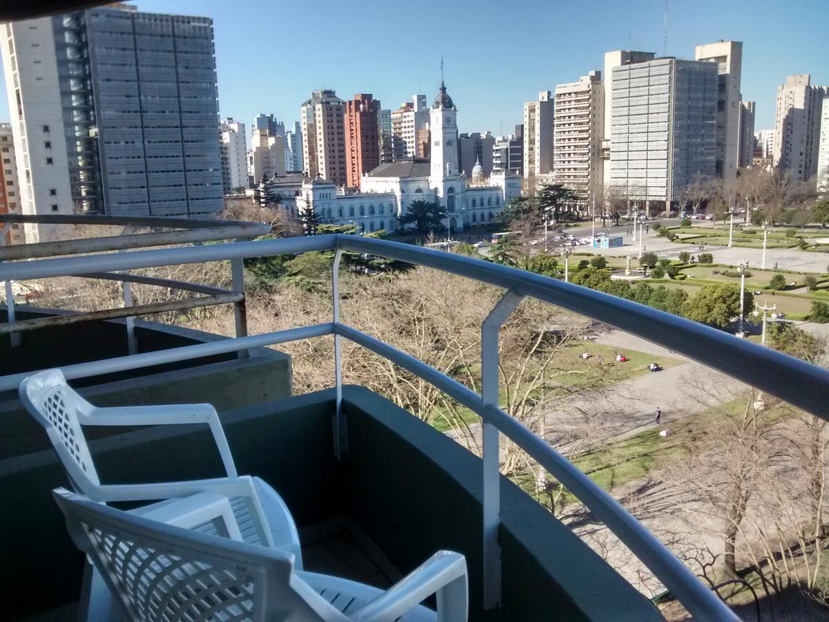 Departamento Plaza Moreno Con Balcon La Plata Dış mekan fotoğraf